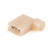 Molex 19007-0001 Female Flag Quick Disconnect, 22-18 Ga., Nylon Insulated - 30535 - Waytek, Inc.