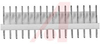 Header, Friction Lock; MTA-100; 16; 250VAC; Polyester; Tin; Copper Alloy; Tin - 70083655 - Allied Electronics, Inc.