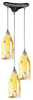 502-3YW Mini Pendants-3 Light Cluster - 705196 - Capital Lighting, Inc.