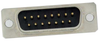 DB15 Male Solder Type Connector Tin Plated - 500-015 - SFCable.com