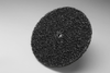 3M Scotch-Brite CS-DC Silicon Carbide Deburring Disc - Very Coarse Grade - Arbor Attachment - 8 in Diameter - 5/8 in Center Hole - 00958 - 048011-00958 - R. S. Hughes Company, Inc.