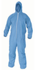 Kimberly-Clark Kleenguard A60 Blue 5XL Disposable Chemical-Resistant Coveralls - 036000-30955 - 036000-30955 - R. S. Hughes Company, Inc.