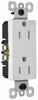 Weather-Resistant Receptacle -- 885TRWRW - Image