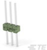 PCB Headers & Receptacles - 827313-3 - TE Connectivity