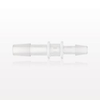 Straight Reducer Connector, Barbed, Natural - 61560 - Qosina Corp.