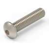 Inch Button Head, Socket Screws - BU-1012-N - UC Components, Inc.