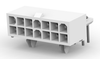 Wtb Conn, R/a Hdr, 14Pos, 2Row, 4.14Mm; Connector Systems Amp - Te Connectivity - 52K3387 - Newark, An Avnet Company