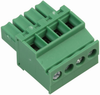 Terminal Block, Pluggable, 4Pos, 16Awg; Pitch Spacing Imo Precision Controls - 57AC4672 - Newark, An Avnet Company