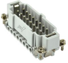 Heavy Duty Insert, Plug, 16 Pos, 16A Rohs Compliant Multicomp Pro - 78AH7380 - Newark, An Avnet Company