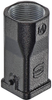 Hood, Size3A, Top Entry, Stainless Steel; Product Range Harting - 68Y5113 - Newark, An Avnet Company