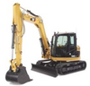 308D CR SB Hydraulic Excavator - Image