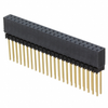 Connectors, Interconnects - Rectangular Connectors - Headers, Receptacles, Female Sockets - ESQ-123-14-G-D - Shenzhen Shengyu Electronics Technology Limited