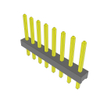 Headers, Male Pins - 612-MTMM-108-06-L-S-230-ND - DigiKey