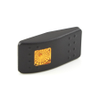 Carling Technologies VVAEC00-000 Contura II Switch Actuator, Plastic, Black with Amber Lens -- 44363 - Image
