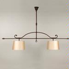 Eglinton Ceiling Light - CL53/R - Vaughan Designs, Inc.