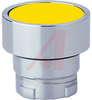 Pushbutton, Non-Illuminated, Flush Operator, Yellow, Momentary, 22mm, 10A, 500V - 70156685 - Allied Electronics, Inc.