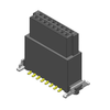 Headers, Receptacles, Female Sockets - 4217-CBEC224-0879B001C1AFTR-ND - DigiKey