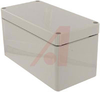 ENCLOSURE, LIGHT GRAY POLYCARBONATE BODY AND COVER, 6.30