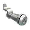 VISE ACTION® Compression Latch, Large Size, 7 mm Triangle, Zinc Alloy, Chrome Plated, Bright - E3-223-11 - Southco