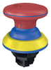 H program - HDR - Emergency stop pushbutton - HDRZ40-BL-RT-GB -  - Schmersal Inc.