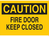 Door Sign - 47113 - Brady Corporation