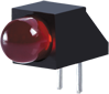5MM ALGAAS RA.RED LED - WP1503CB/SRD - Kingbright Corporation