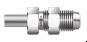 Ultra High Purity Fitting - Tube Butt Weld Bulkhead Connector