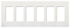 Standard Wall Plate - SC-6-SW - Lutron Electronics Co., Inc.