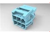 Heavy Duty Power Connectors - 3-1971775-3 - VAST STOCK CO., LIMITED