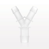 Y Reducer Connector, Natural - 61316 - Qosina Corp.