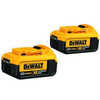 20V Max Premium Xr Double Battery Two Pack 4.0Ah Battery; Battery Voltage Dewalt - 18X3791 - Newark, An Avnet Company