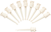 Test Clip, 1Position, White, Pk10; Ic Case Styles Pomona - 78Y6934 - Newark, An Avnet Company