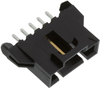 Connector, Header, 5Pos, 1Row, 2.54Mm; Connector Systems Molex - 25M5124 - Newark, An Avnet Company