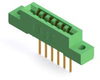 Card Conn, Single Side, 6Pos, Wire Wrap; Card Edge Connector Type Edac - 86AH6451 - Newark, An Avnet Company