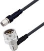 Rf Coax Cable, Sma Plug-N Plug, 5Ft; Connector To Connector L-Com - 84AH2964 - Newark, An Avnet Company