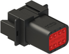 Automotive Housing, Rcpt, 8Pos, 13A; Product Range Amphenol Sine/tuchel - 14R5579 - Newark, An Avnet Company