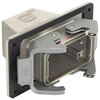 Base, Top Entry, 10B, M32, 2 Lever; Heavy Duty Connector Type Harting - 02AH8821 - Newark, An Avnet Company