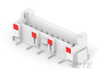 PCB Headers & Receptacles - 3-2365497-0 - TE Connectivity