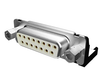 D-Subminiature - DAPL15S565MTLF - Amphenol Communications Solutions