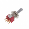 Switches - Toggle Switches -- 100DP4T8B13M2REH - Image
