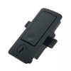 Paddle Latch; Black Polycarbonate/ABS Resin -- SC-2125 - Image