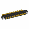10 Pos. Female SIL 16 AWG Cable Conn. Kit, Jackscrews - M80-4000000F1-10-327-00-000 - Harwin Plc