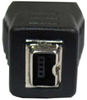 IEEE-1394 FireWire(r) 4-pin Female to 6-pin Male Adapter - FW15-01 - SFCable.com