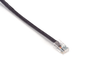 1FT Violet CAT6 550MHz Patch Cable UTP CM No Boot - EVNSL628-0001 - Black Box