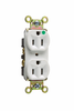 Heavy-Duty Hospital Grade Compact Receptacle -- 8200HW - Image