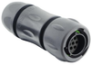 Circular Conn, Plug, 10Pos, Crimp; Product Range Souriau-Sunbank/eaton - 28AK4269 - Newark, An Avnet Company