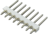 Wire-Board Connector Header, 8 Position, 0.1In; Connector Systems Amp - Te Connectivity - 16M2968 - Newark, An Avnet Company