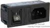 Connector, Power Entry, Plug, 10A; Connector Type Multicomp - 92N4167 - Newark, An Avnet Company