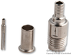 Rf/coaxial, Uhf Jack, Straight, Crimp; Connector Type Amp - Te Connectivity - 16M3237 - Newark, An Avnet Company