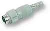 Connector, Din, Plug, 6 Position; No. Of Contacts Hirschmann - 06WX5832 - Newark, An Avnet Company